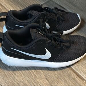 Nike Kids Golf  Black and White Sneakers